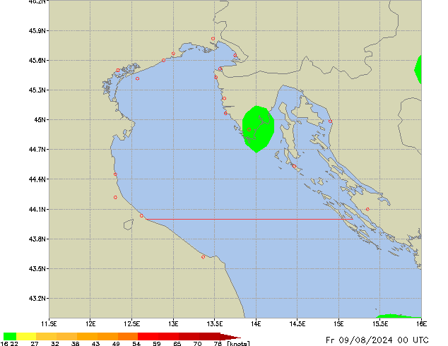 Fr 09.08.2024 00 UTC