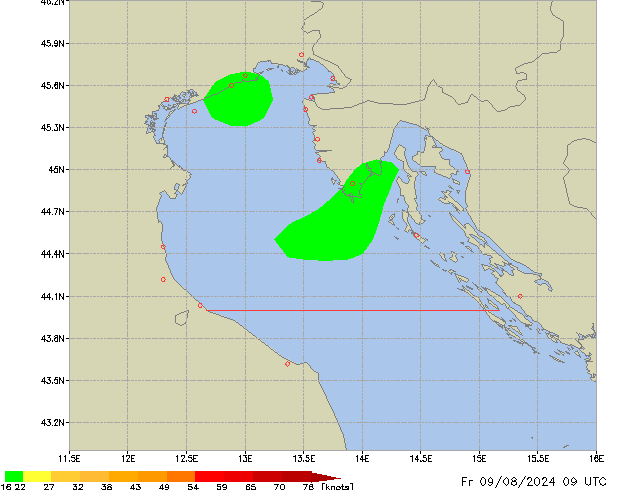 Fr 09.08.2024 09 UTC