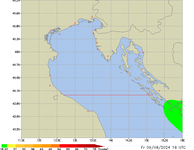 Fr 09.08.2024 18 UTC