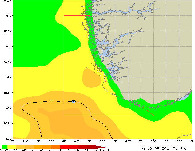 Fr 09.08.2024 00 UTC