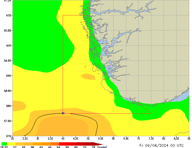 Fr 09.08.2024 00 UTC