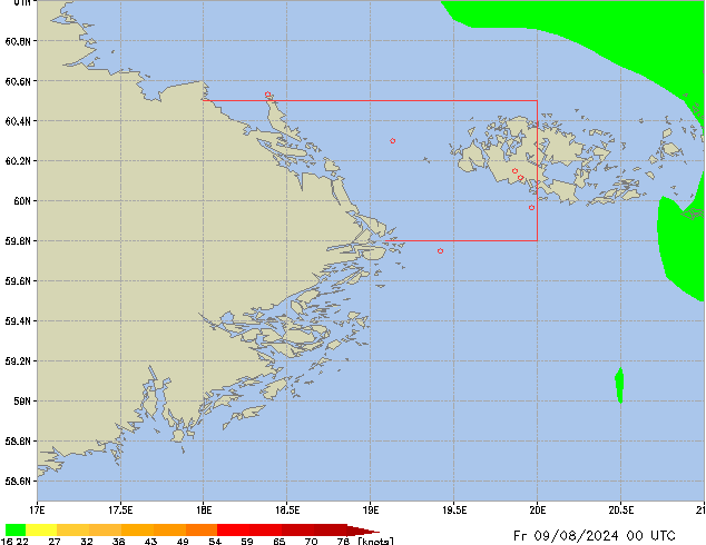 Fr 09.08.2024 00 UTC