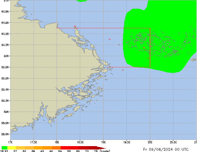 Fr 09.08.2024 00 UTC