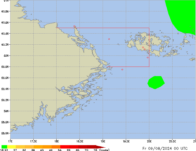 Fr 09.08.2024 00 UTC