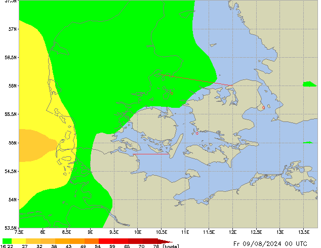 Fr 09.08.2024 00 UTC