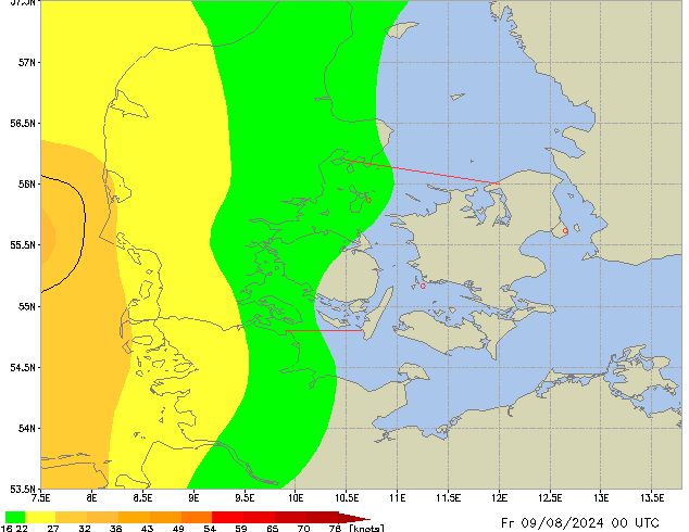 Fr 09.08.2024 00 UTC