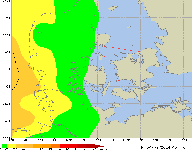 Fr 09.08.2024 00 UTC