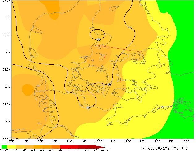 Fr 09.08.2024 06 UTC