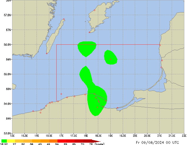 Fr 09.08.2024 00 UTC