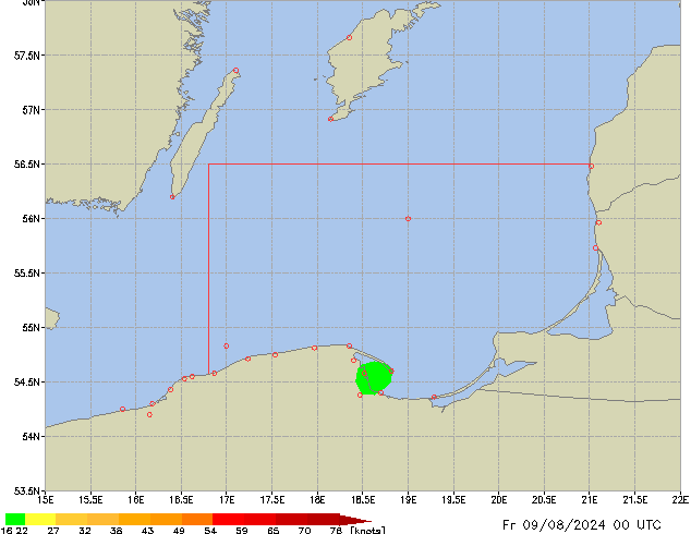 Fr 09.08.2024 00 UTC