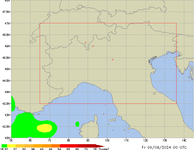 Fr 09.08.2024 00 UTC