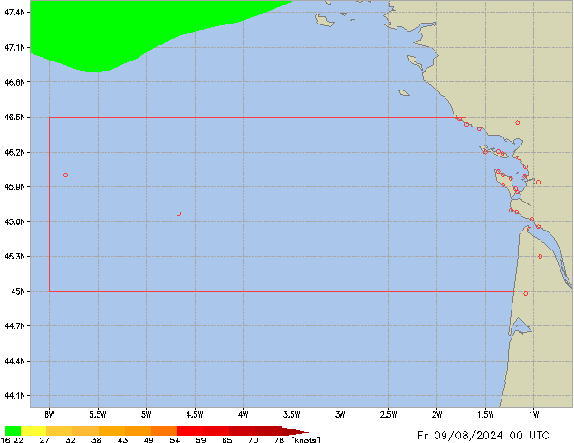 Fr 09.08.2024 00 UTC