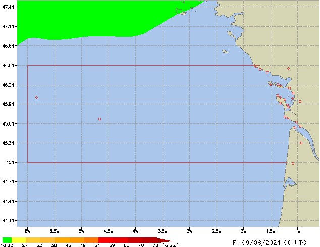 Fr 09.08.2024 00 UTC