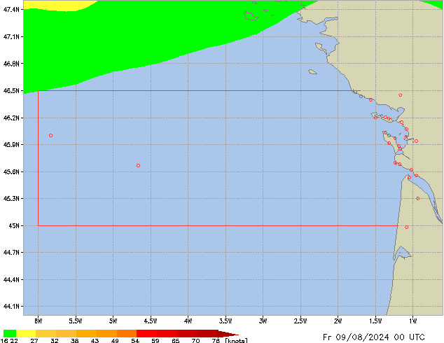 Fr 09.08.2024 00 UTC