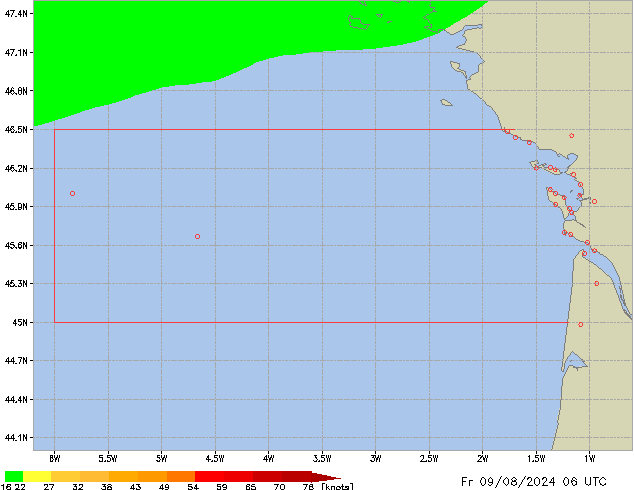 Fr 09.08.2024 06 UTC