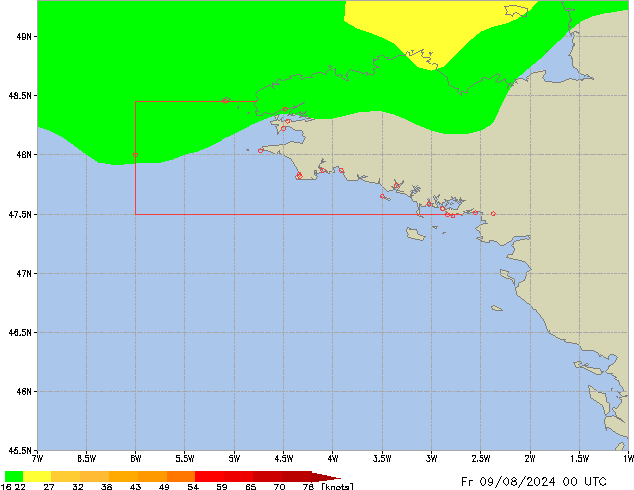 Fr 09.08.2024 00 UTC