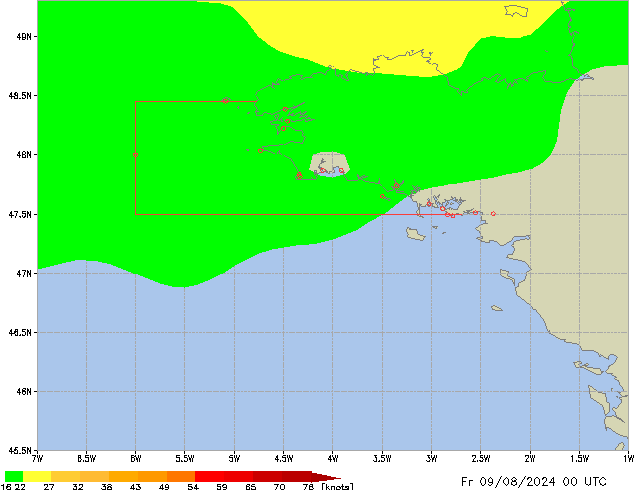 Fr 09.08.2024 00 UTC