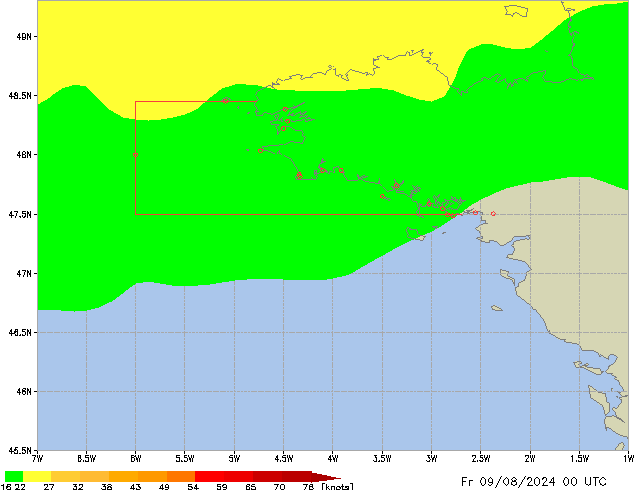 Fr 09.08.2024 00 UTC