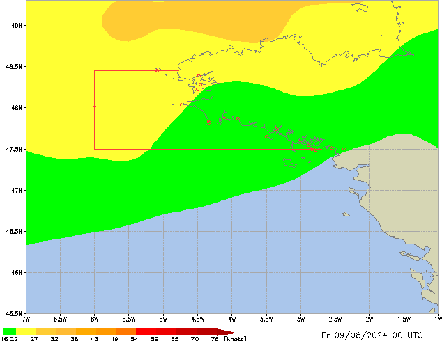 Fr 09.08.2024 00 UTC