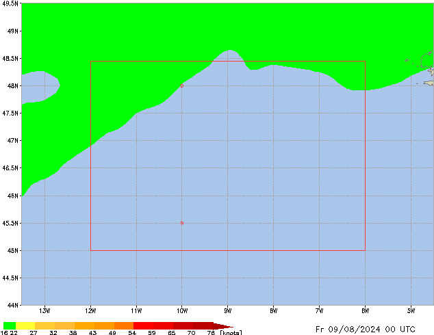 Fr 09.08.2024 00 UTC