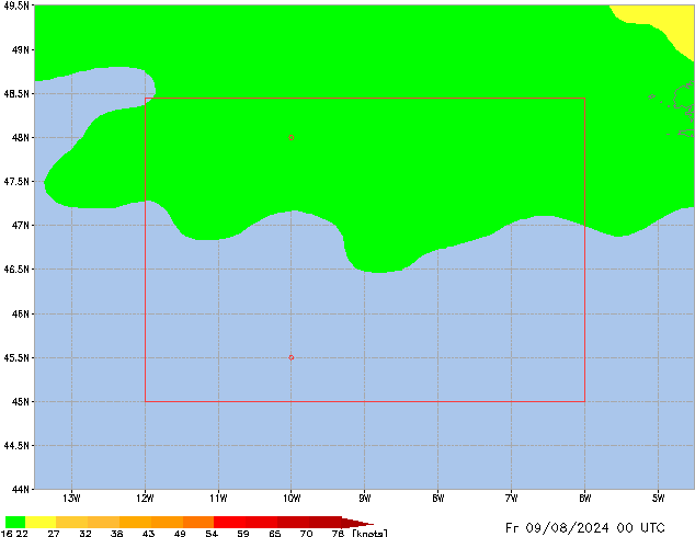 Fr 09.08.2024 00 UTC