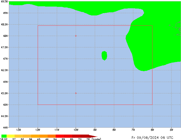 Fr 09.08.2024 06 UTC