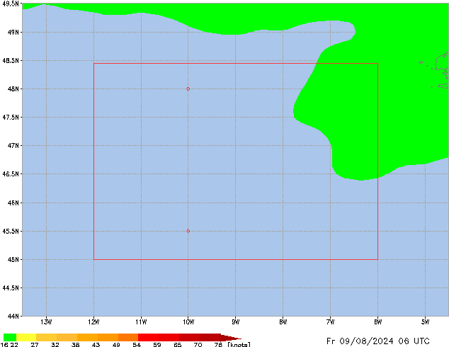 Fr 09.08.2024 06 UTC