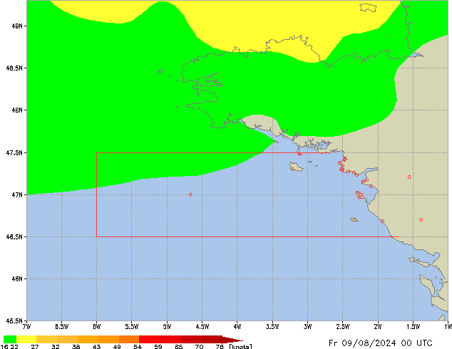 Fr 09.08.2024 00 UTC