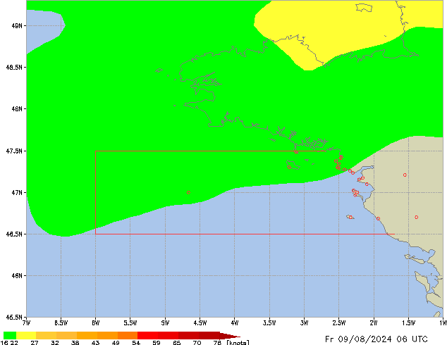 Fr 09.08.2024 06 UTC