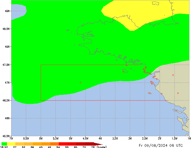 Fr 09.08.2024 06 UTC