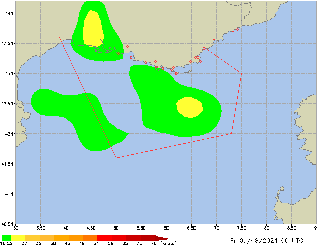 Fr 09.08.2024 00 UTC