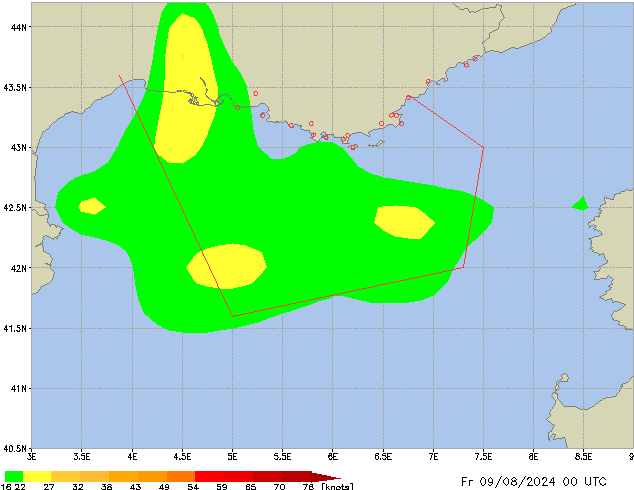 Fr 09.08.2024 00 UTC