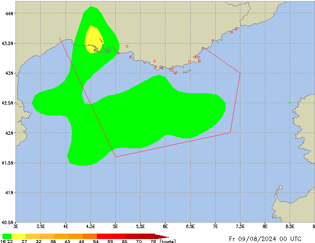 Fr 09.08.2024 00 UTC