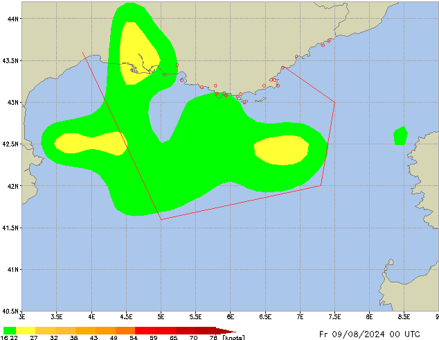 Fr 09.08.2024 00 UTC