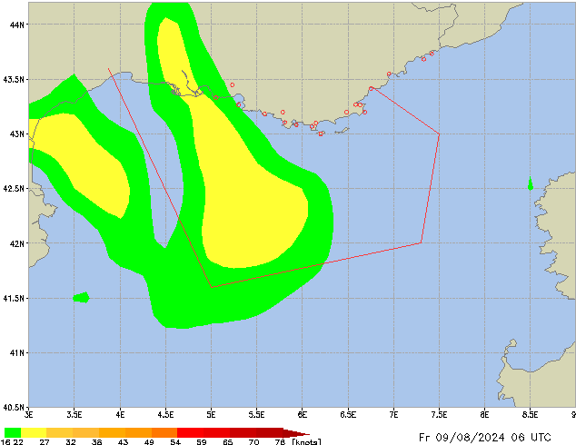 Fr 09.08.2024 06 UTC