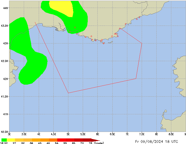 Fr 09.08.2024 18 UTC