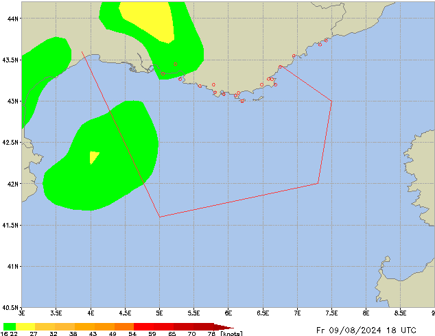 Fr 09.08.2024 18 UTC