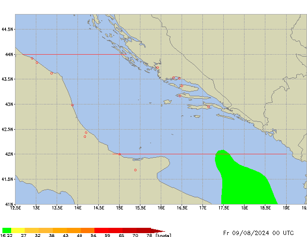 Fr 09.08.2024 00 UTC