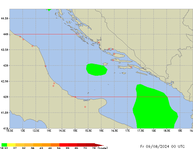 Fr 09.08.2024 00 UTC