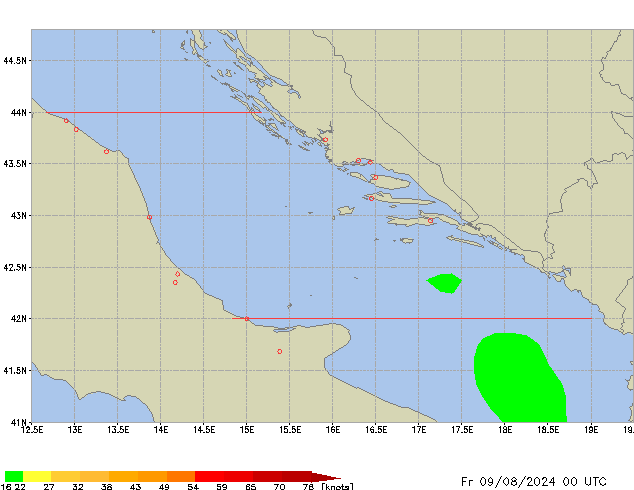 Fr 09.08.2024 00 UTC