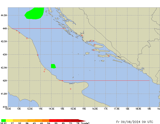 Fr 09.08.2024 09 UTC