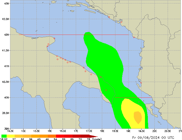 Fr 09.08.2024 00 UTC