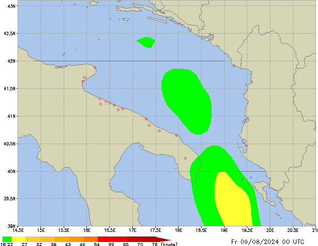 Fr 09.08.2024 00 UTC