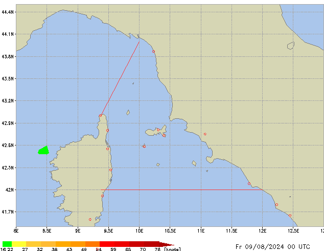 Fr 09.08.2024 00 UTC