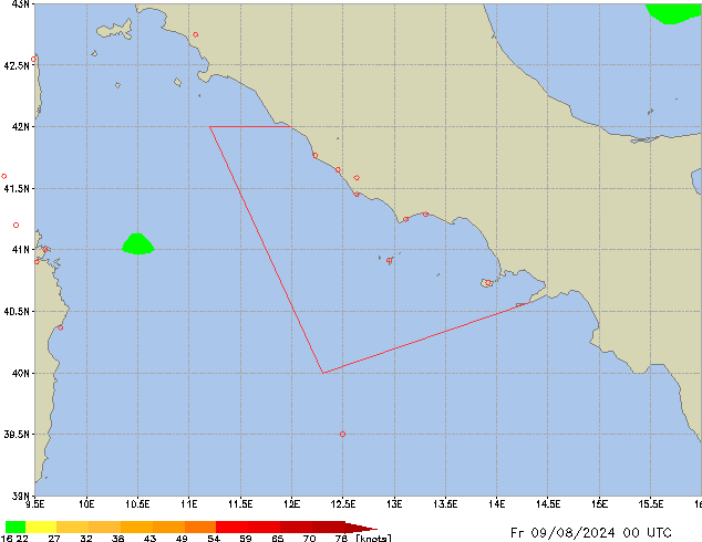 Fr 09.08.2024 00 UTC