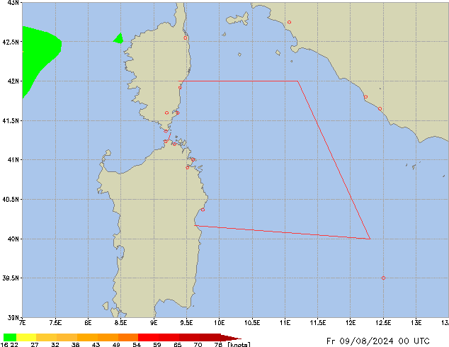 Fr 09.08.2024 00 UTC