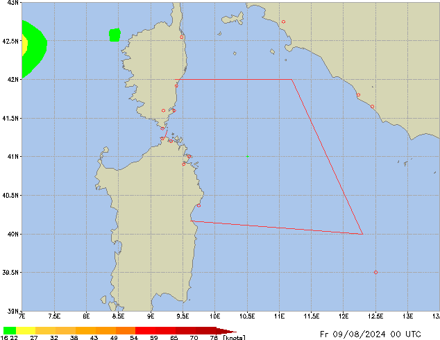 Fr 09.08.2024 00 UTC