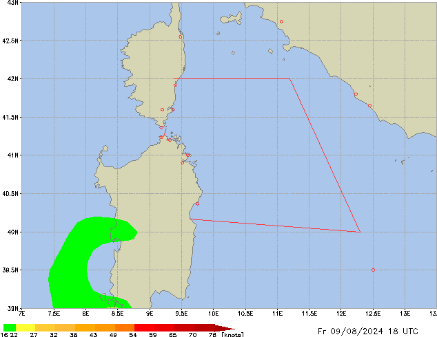 Fr 09.08.2024 18 UTC