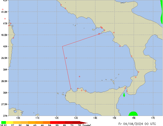 Fr 09.08.2024 00 UTC