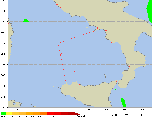 Fr 09.08.2024 00 UTC